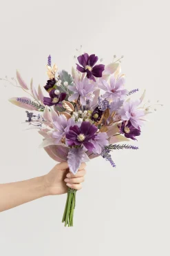 Accent Combo in Lilac & Gold | Clearance