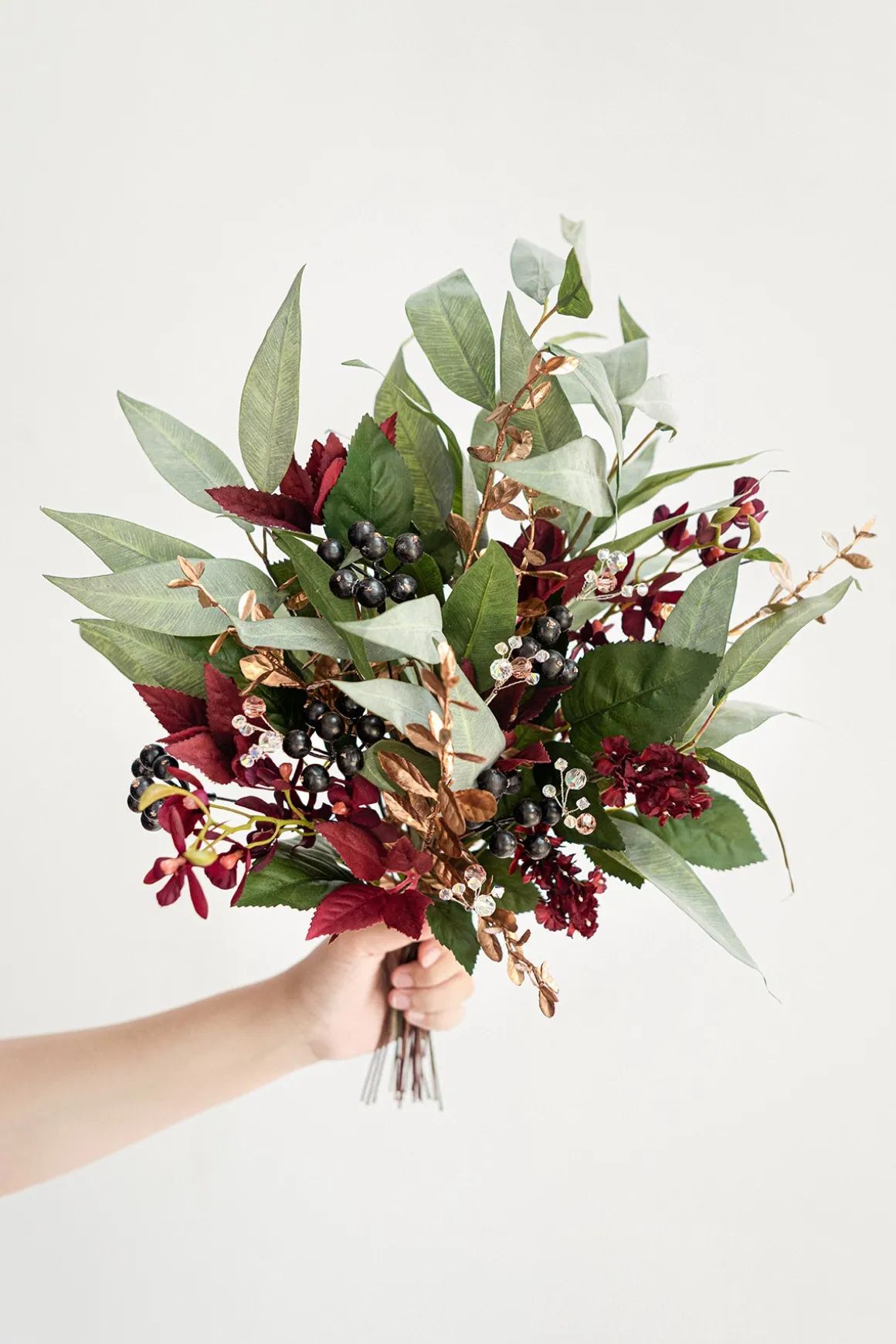 Accent Combo in Marsala & Blush | Clearance