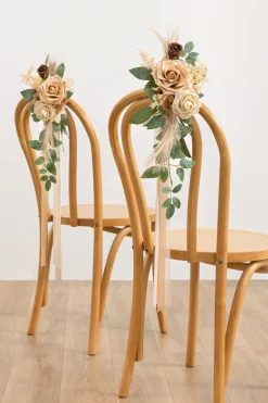 Aisle & Chair Decor in Beige & Sage