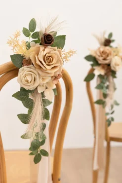 Aisle & Chair Decor in Set of 8 | Clearance