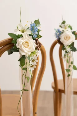 Aisle & Chair Decor in Tawny Beige & Earth Brown | Clearance