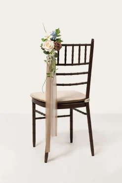 Aisle & Chair Decor in Tawny Beige & Earth Brown | Clearance