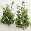 Altar Decor Free-Standing Flowers in Sage & Green | Clearance
