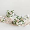 Assorted Floral Centerpiece Set in White & Sage | Clearance