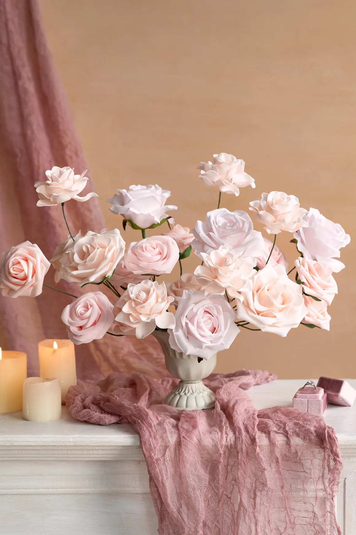 Blush & Pinks Designer Flower Boxes