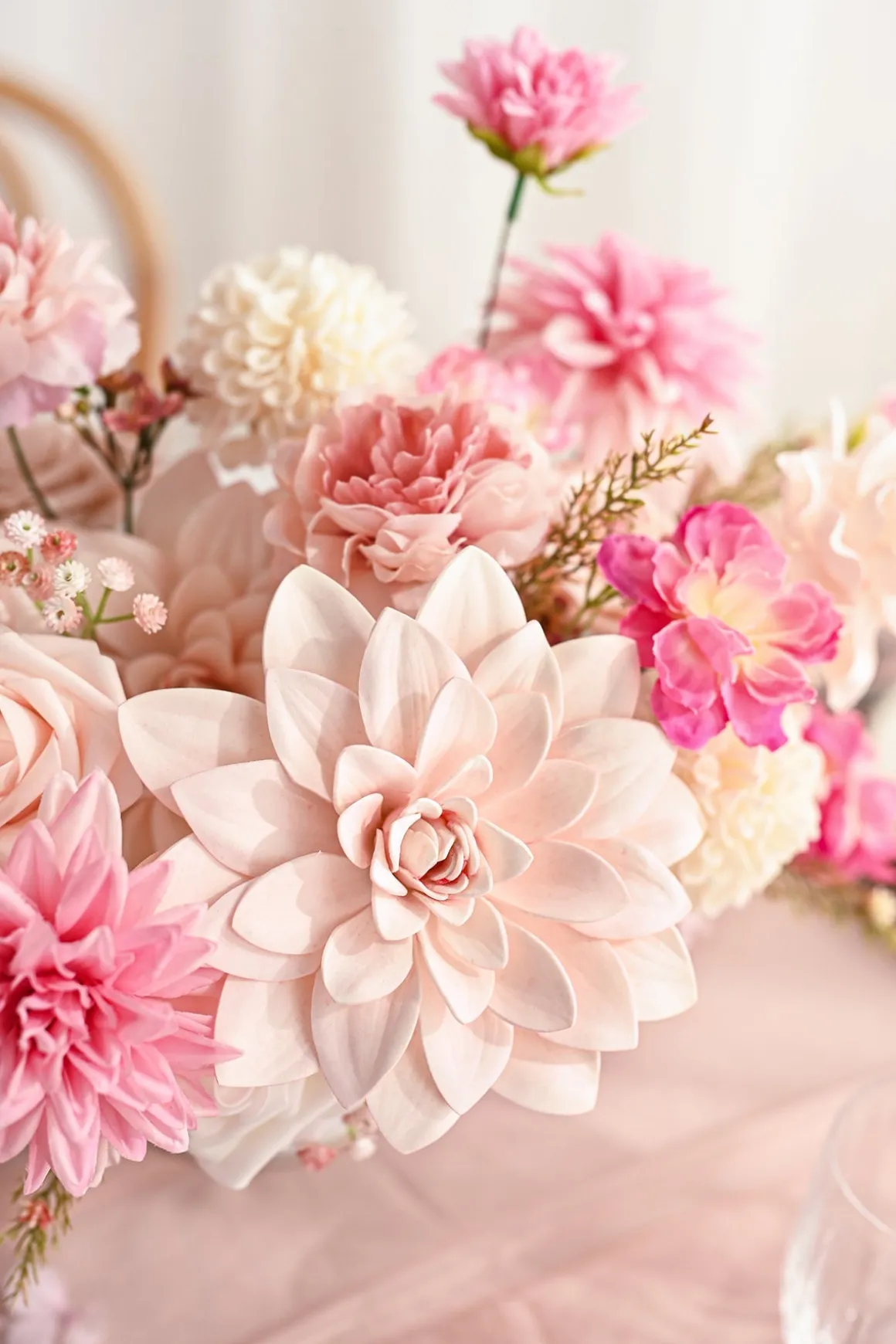 Blush & Pinks Designer Flower Boxes