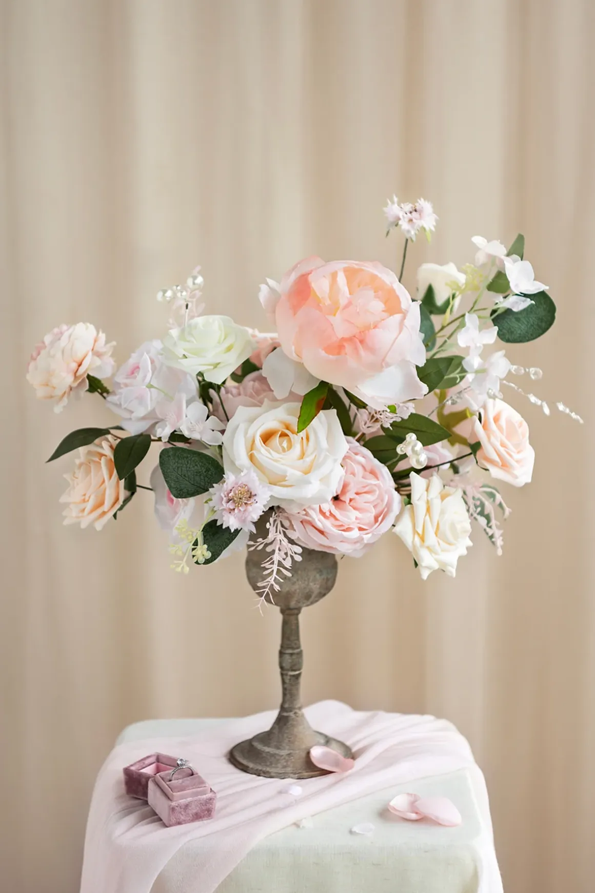 Blush & Pinks Designer Flower Boxes