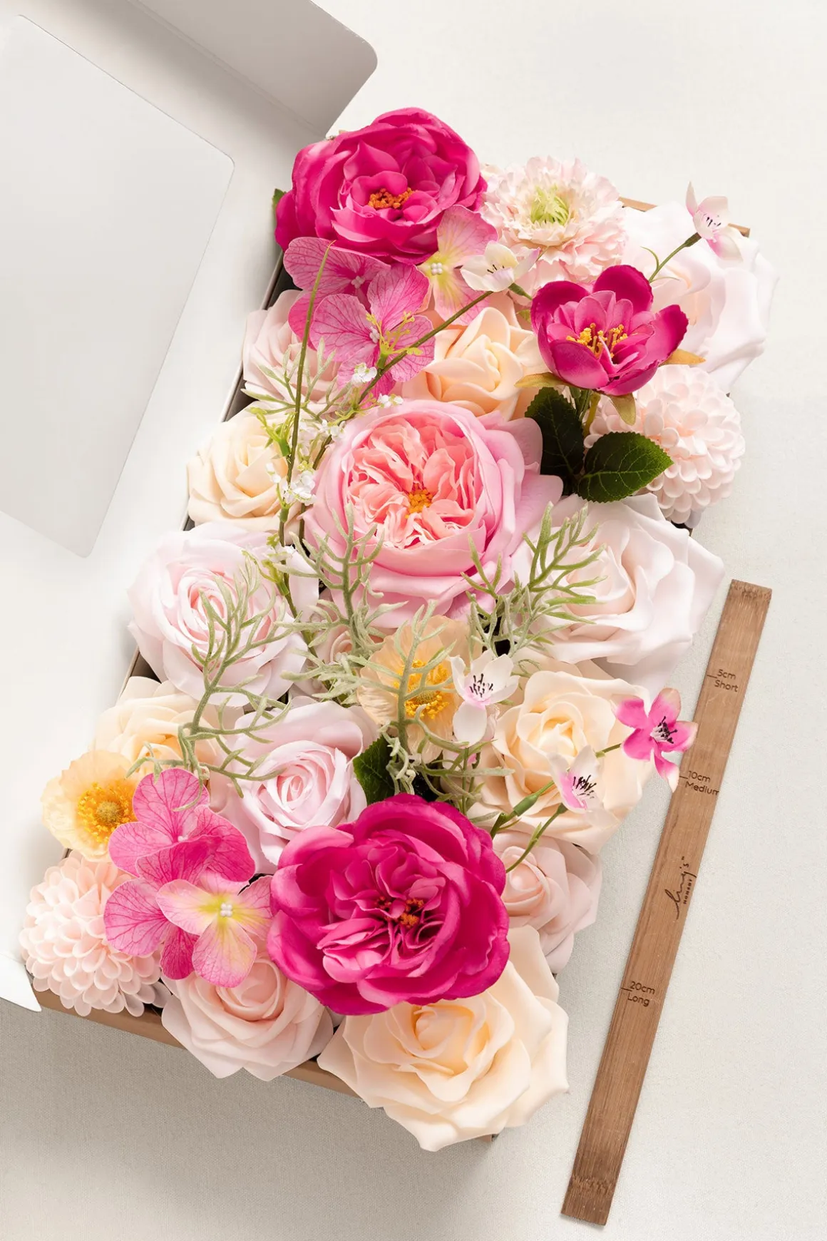 Blush & Pinks Designer Flower Boxes