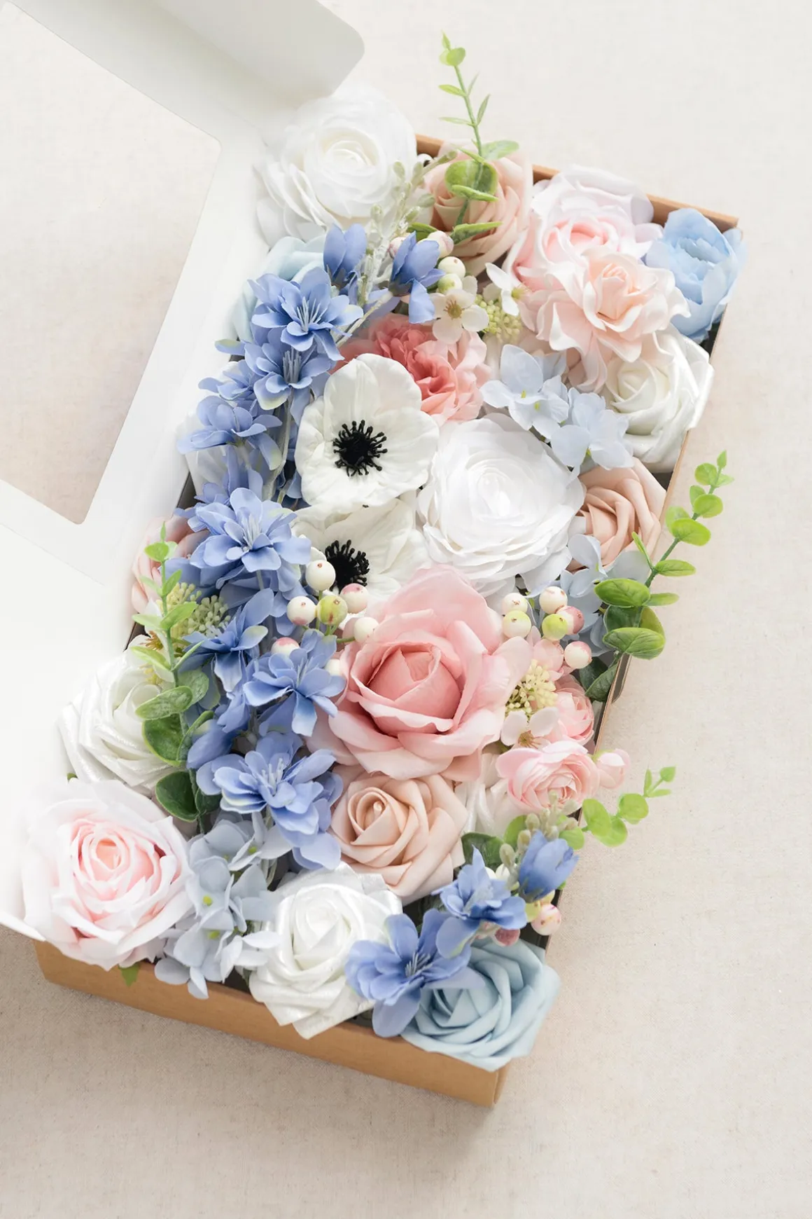 Blush & Pinks Designer Flower Boxes