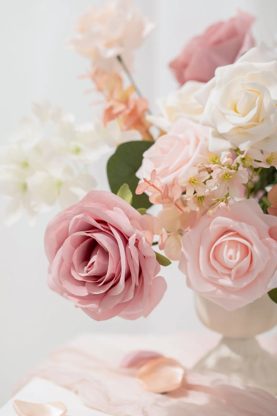 Blush & Pinks Designer Flower Boxes