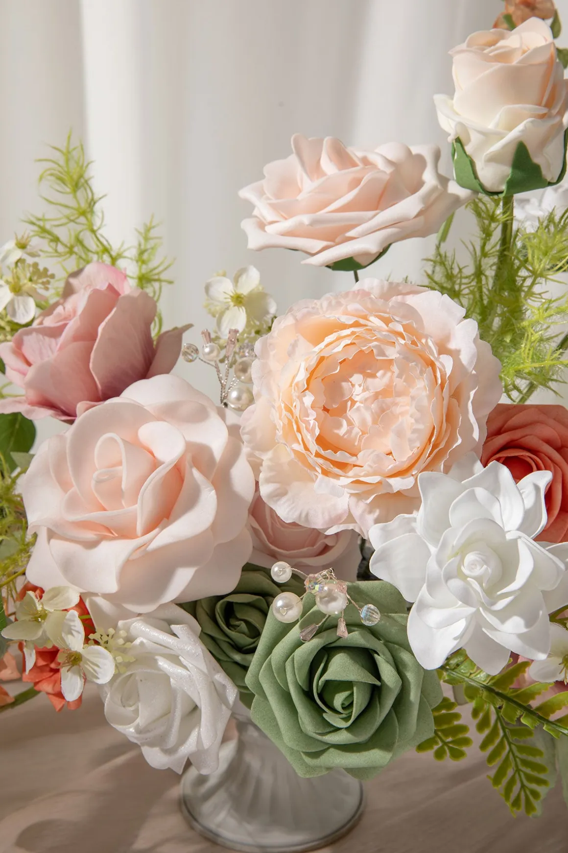 Blush & Pinks Designer Flower Boxes
