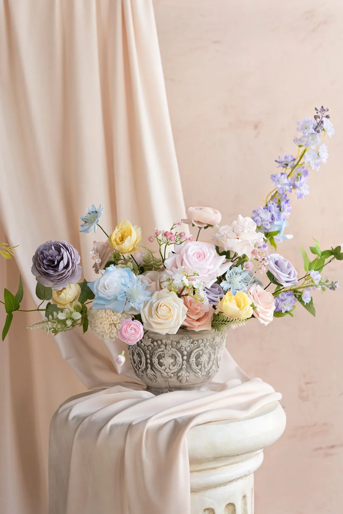 Blush & Pinks Designer Flower Boxes