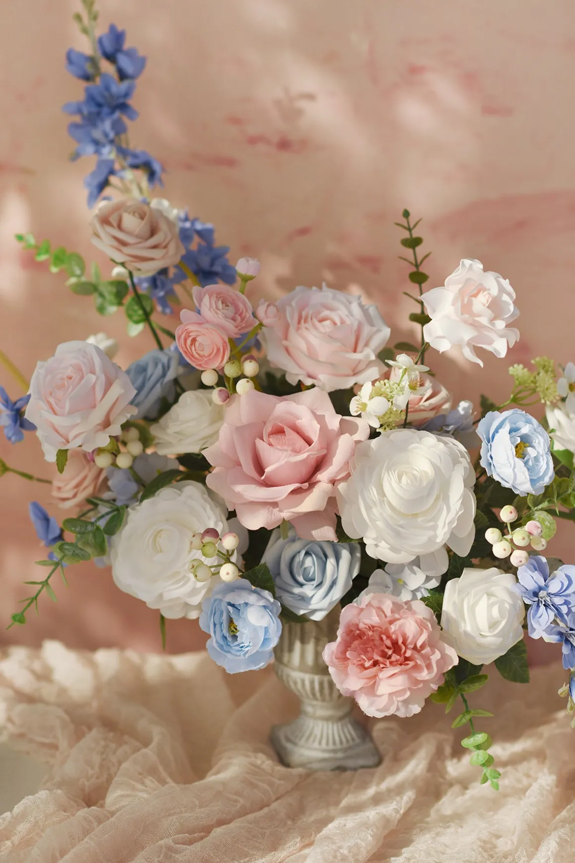 Blush & Pinks Designer Flower Boxes