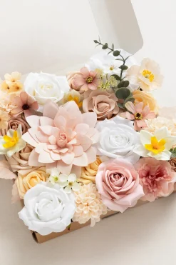 Blush & Pinks Designer Flower Boxes