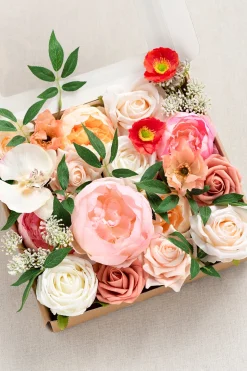 Blush & Pinks Designer Flower Boxes