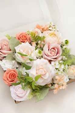 Blush & Pinks Designer Flower Boxes