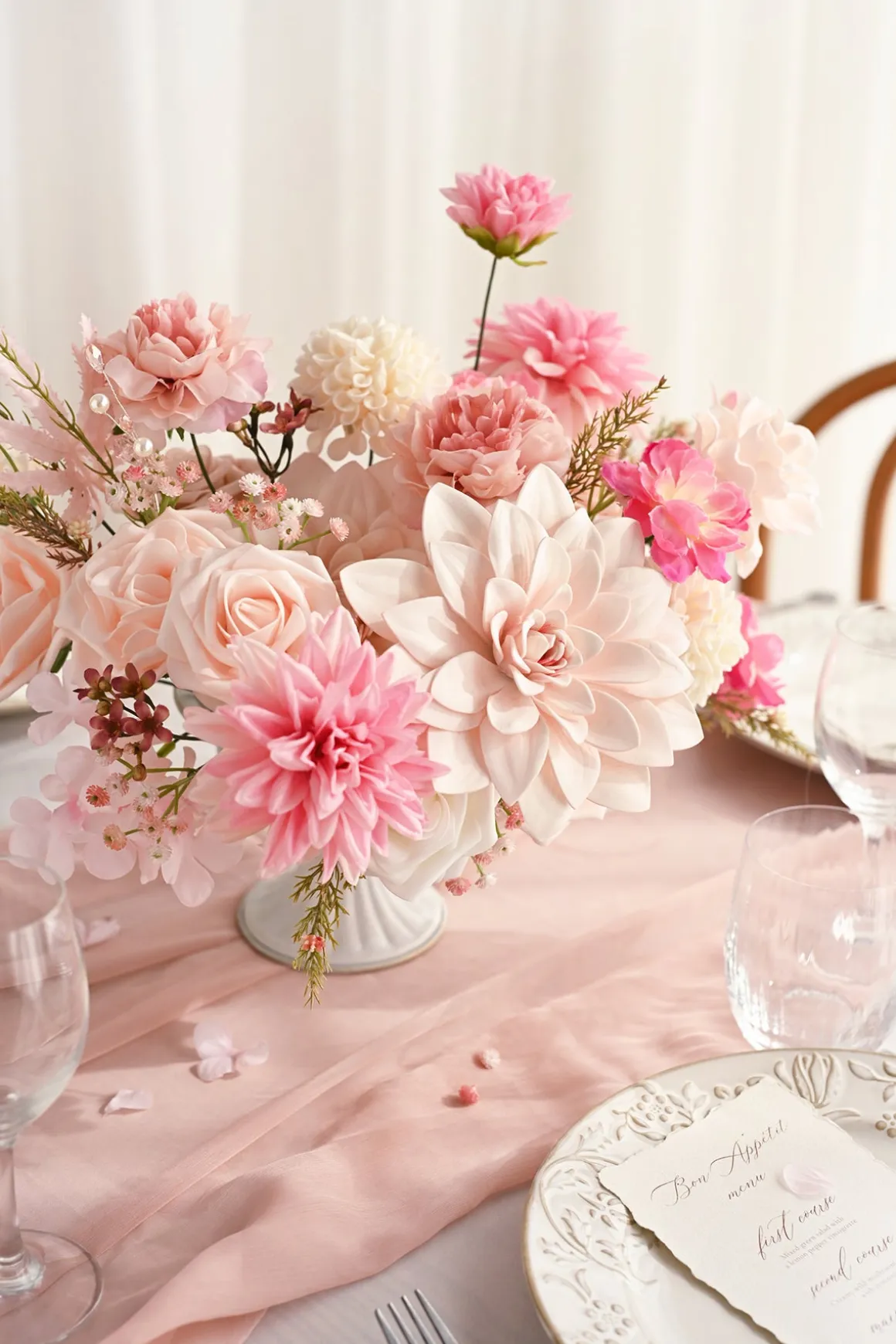 Blush & Pinks Designer Flower Boxes
