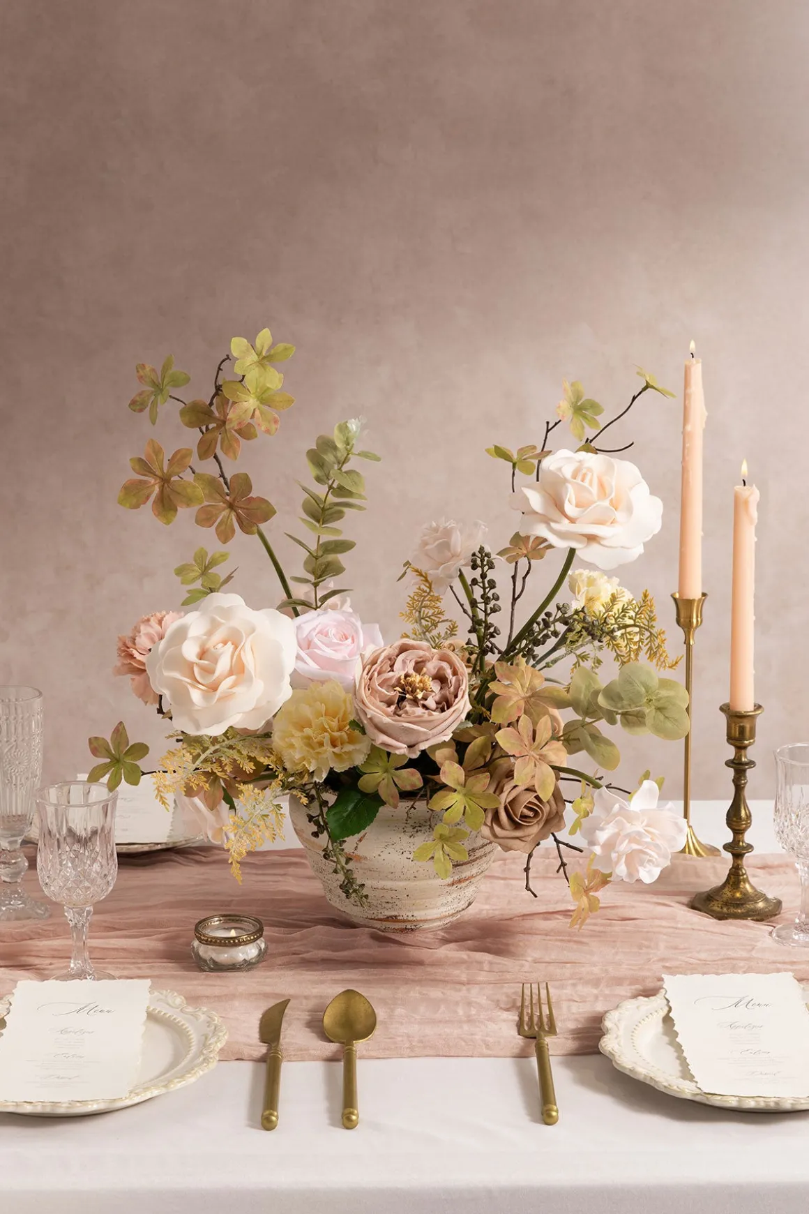 Blush & Pinks Designer Flower Boxes