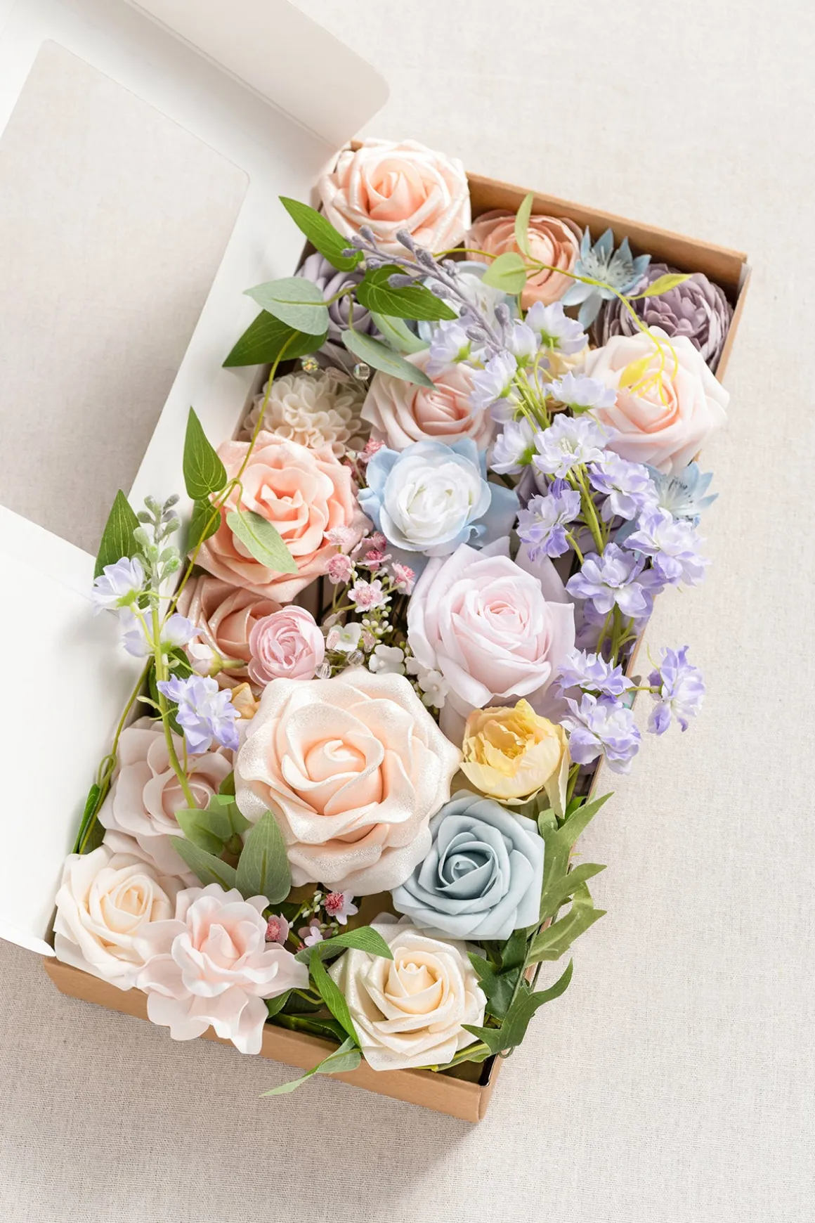 Blush & Pinks Designer Flower Boxes