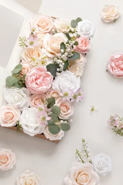 Blush & Pinks Designer Flower Boxes
