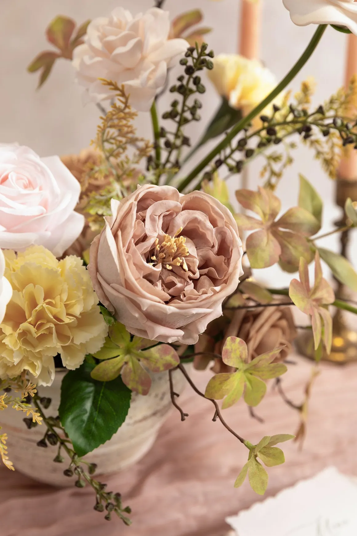 Blush & Pinks Designer Flower Boxes