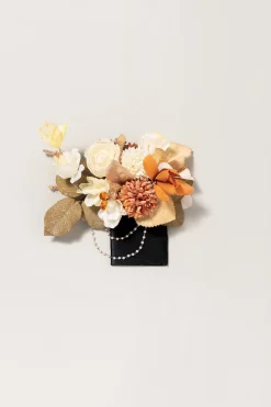 Boutonnieres in Rust & Sepia | Clearance