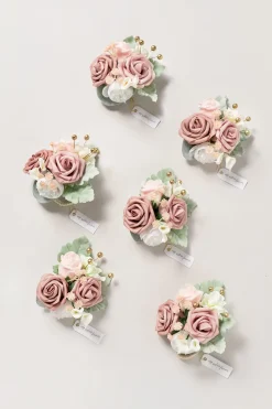Boutonniere & Wrist Corsage Set