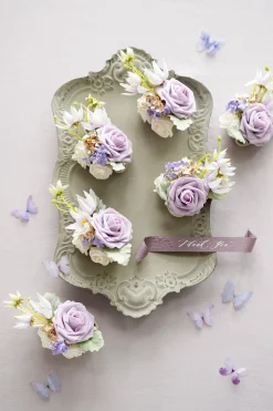 Boutonniere & Wrist Corsage Set