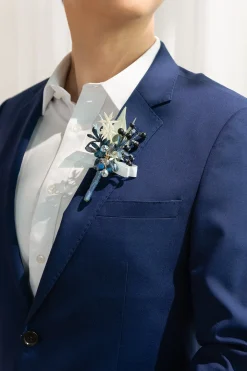 Boutonniere & Wrist Corsage Set