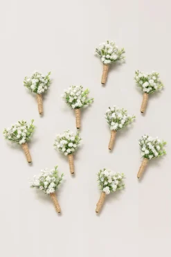Boutonniere & Wrist Corsage Set