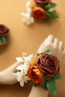 Boutonniere & Wrist Corsage Set