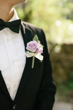 Boutonniere & Wrist Corsage Set