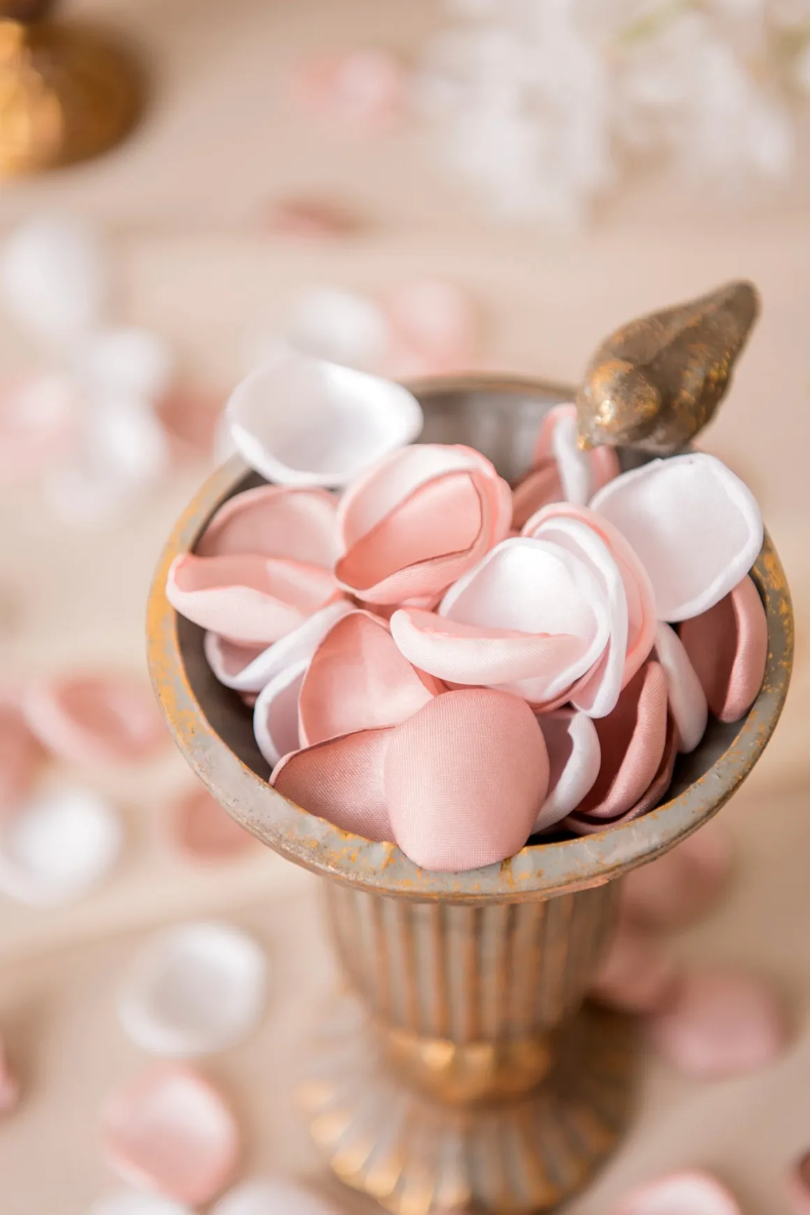 Bridal Flower Package in Dusty Rose & Cream | Clearance