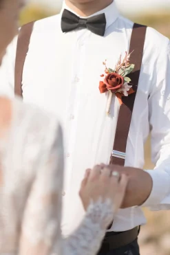 Bridal Flower Package in Sunset Terracotta (Copy)