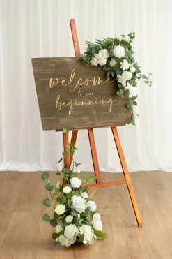 Bridal Flower Package in White & Sage | Clearance
