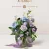 Bridesmaid Bouquet in Ethereal Purple Dream