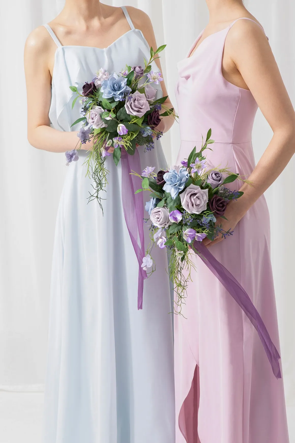 Bridesmaid Bouquet in Ethereal Purple Dream