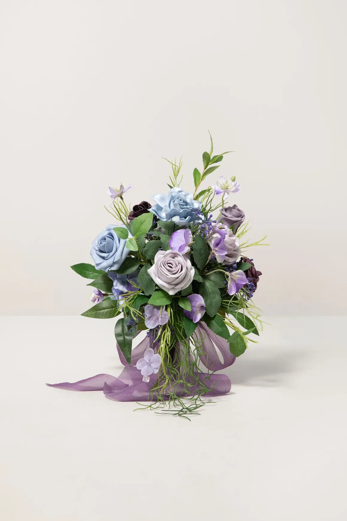 Bridesmaid Bouquet in Ethereal Purple Dream