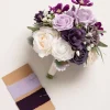 Bridesmaid Bouquet in Lilac & Cream | Clearance