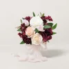 Bridesmaid Bouquet in Romantic Marsala (Set of 1)