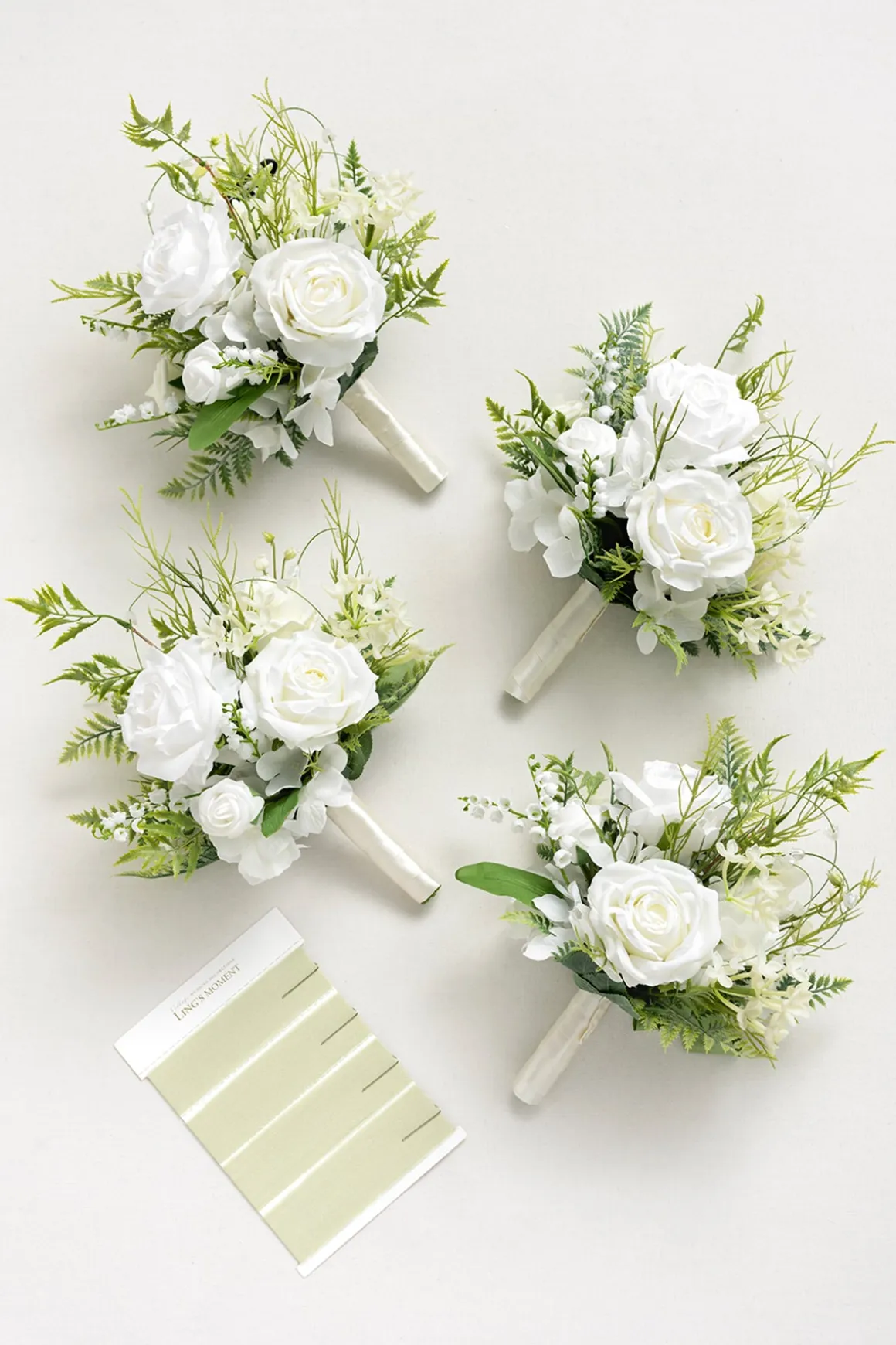 Bridesmaid Bouquets in May Lily & Olive (Set of 4)