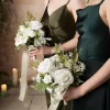 Bridesmaid Bouquets in May Lily & Olive