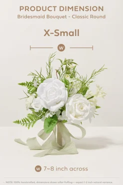 Bridesmaid Bouquets in May Lily & Olive