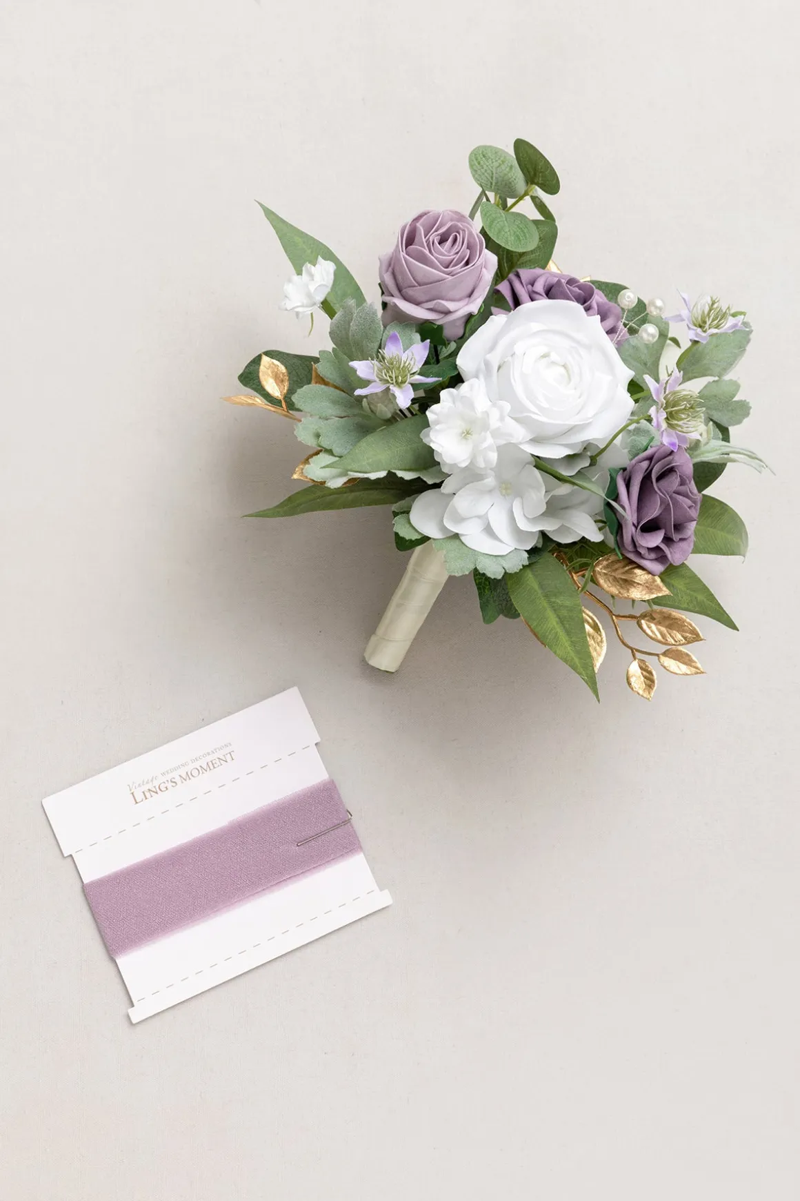 Bridesmaid Posy in Lilac | Clearance