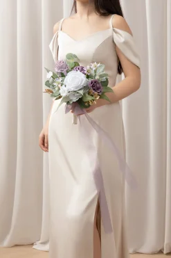 Bridesmaid Posy in Lilac | Clearance