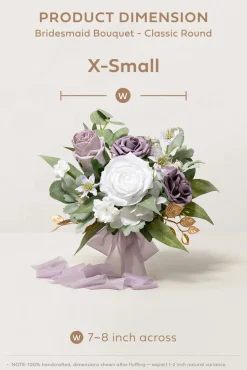 Bridesmaid Posy in Lilac | Clearance