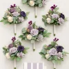 Bridesmaid Posy in Lilac & Gold | Clearance