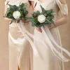 Bridesmaid Posy in Natural Whites (Set of 6) | Clearance