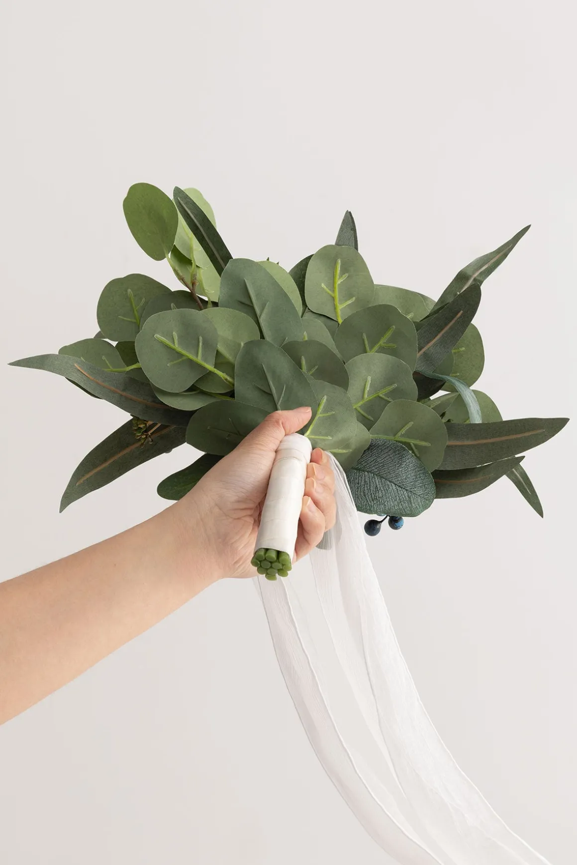 Bridesmaid Posy in Natural Whites (Set of 6) | Clearance