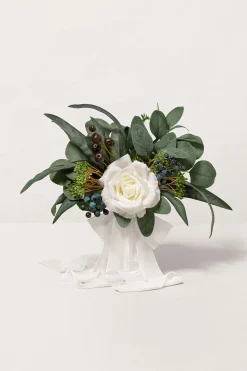 Bridesmaid Posy in Natural Whites (Set of 6) | Clearance